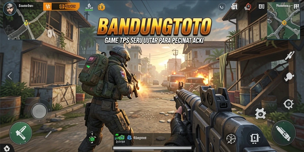 Gambaran menarik gameplay BANDUNGTOTO dengan aksi menegangkan.