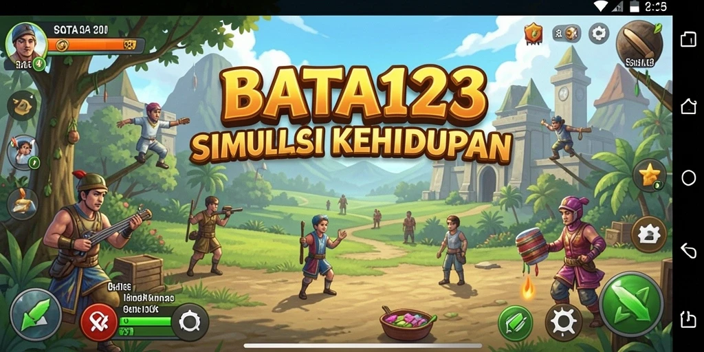 Tampilan gameplay BATA123 yang memukau dan interaktif.