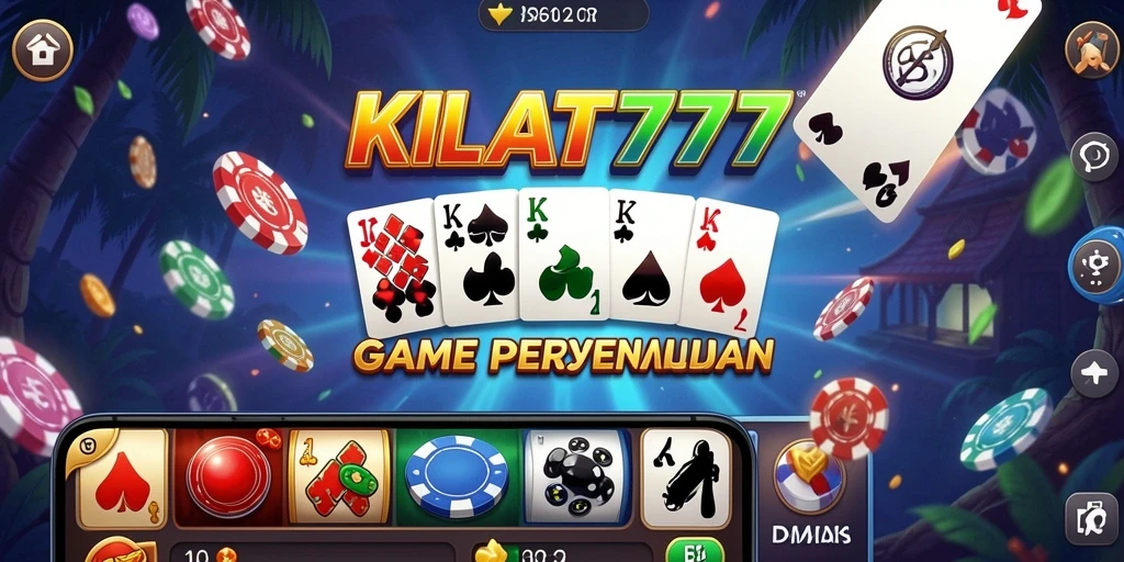 Tampilan gameplay KILAT777 yang menawan dan seru saat bermain Domino.