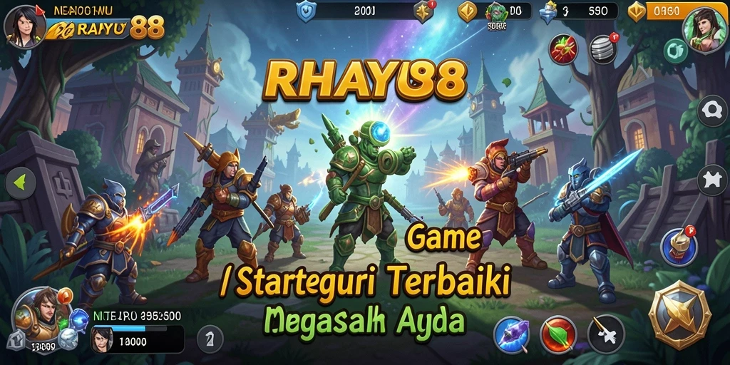 Tampilan gameplay menarik dari RAHAYU88 yang penuh strategi.