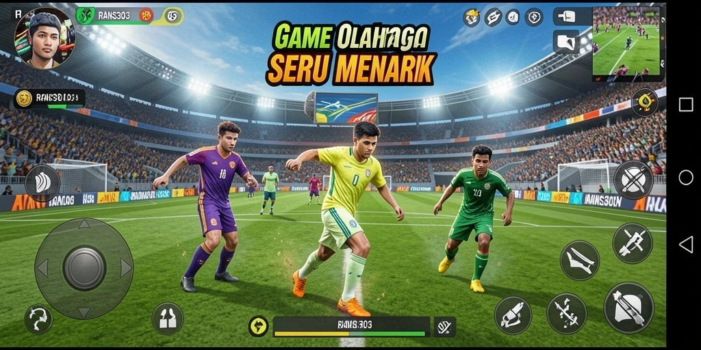 Tampilan gameplay RANS303 yang penuh aksi dan strategi.