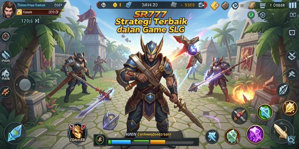 Tampilan gameplay menarik di SR777 dengan strategi yang mendalam.