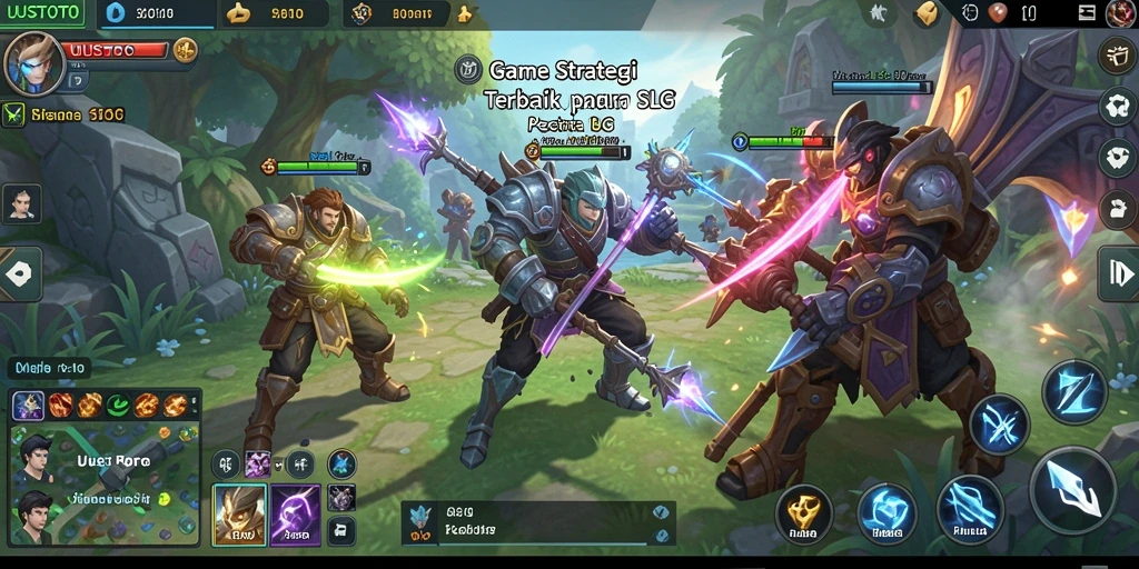 Tampilan gameplay menarik dari UUSTOTO yang mengedepankan strategi.
