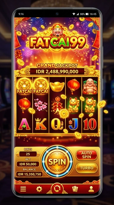 Proses unduh aplikasi di fatcai99 yang cepat dan efisien.